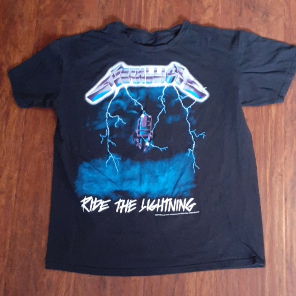 Metallica t-shirt